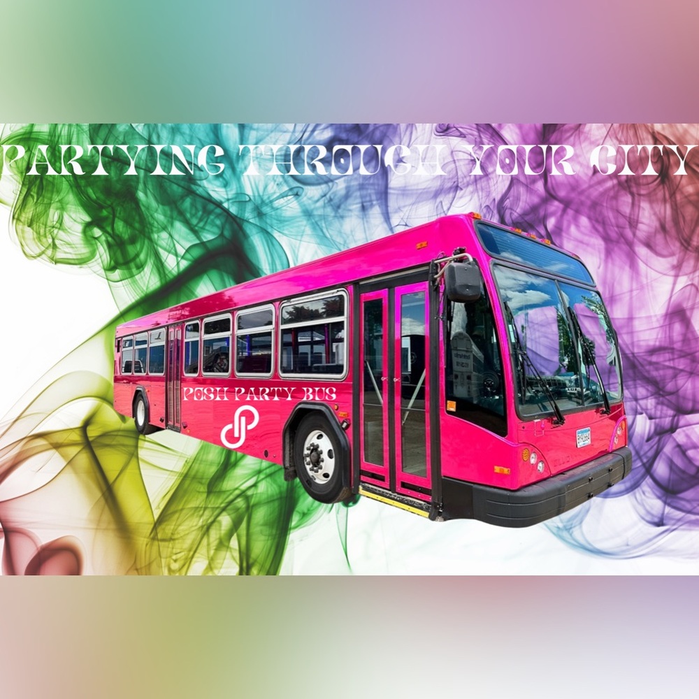 Posh Party Bus Share Show